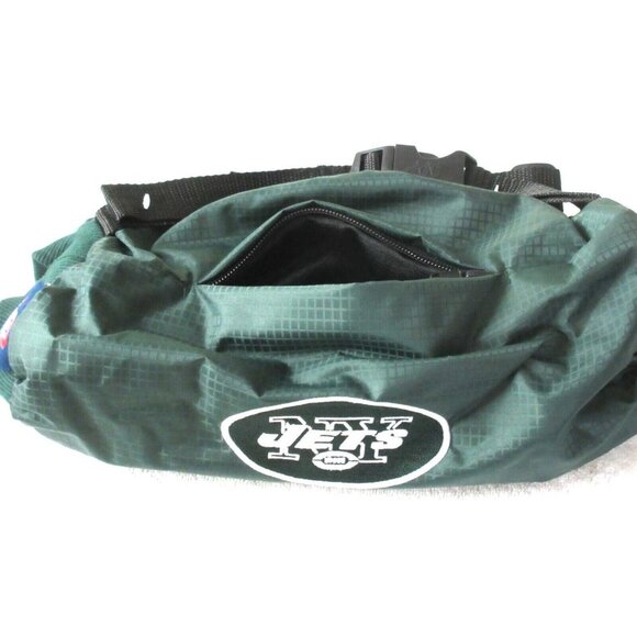 New York Jets NFL Handwarmer Waist Belt The Northwest Company Green White NWT - Picture 3 of 4